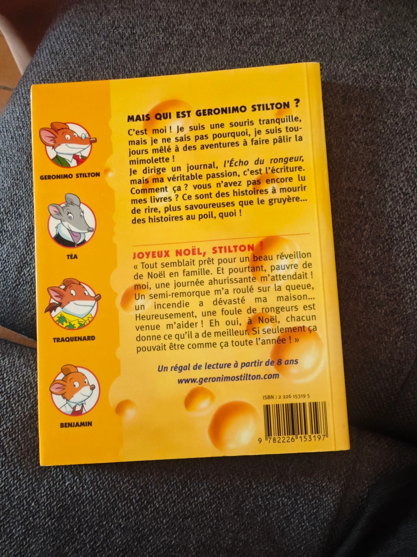 Joyeux Noël, Stilton Tome 16 (Geronimo Stilton) – photo 2